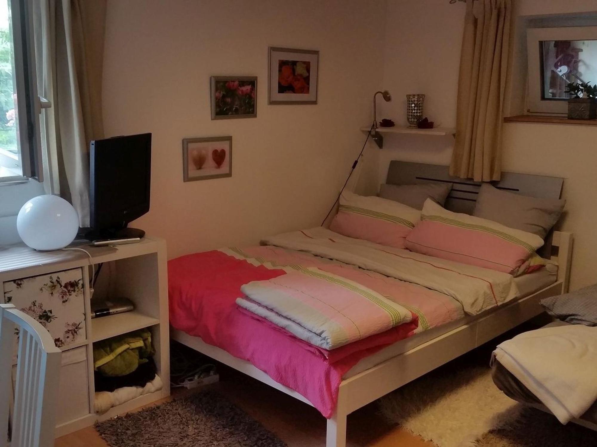 Ferienwohnung Am Berg, 35Qm Rickenbach  Exterior foto