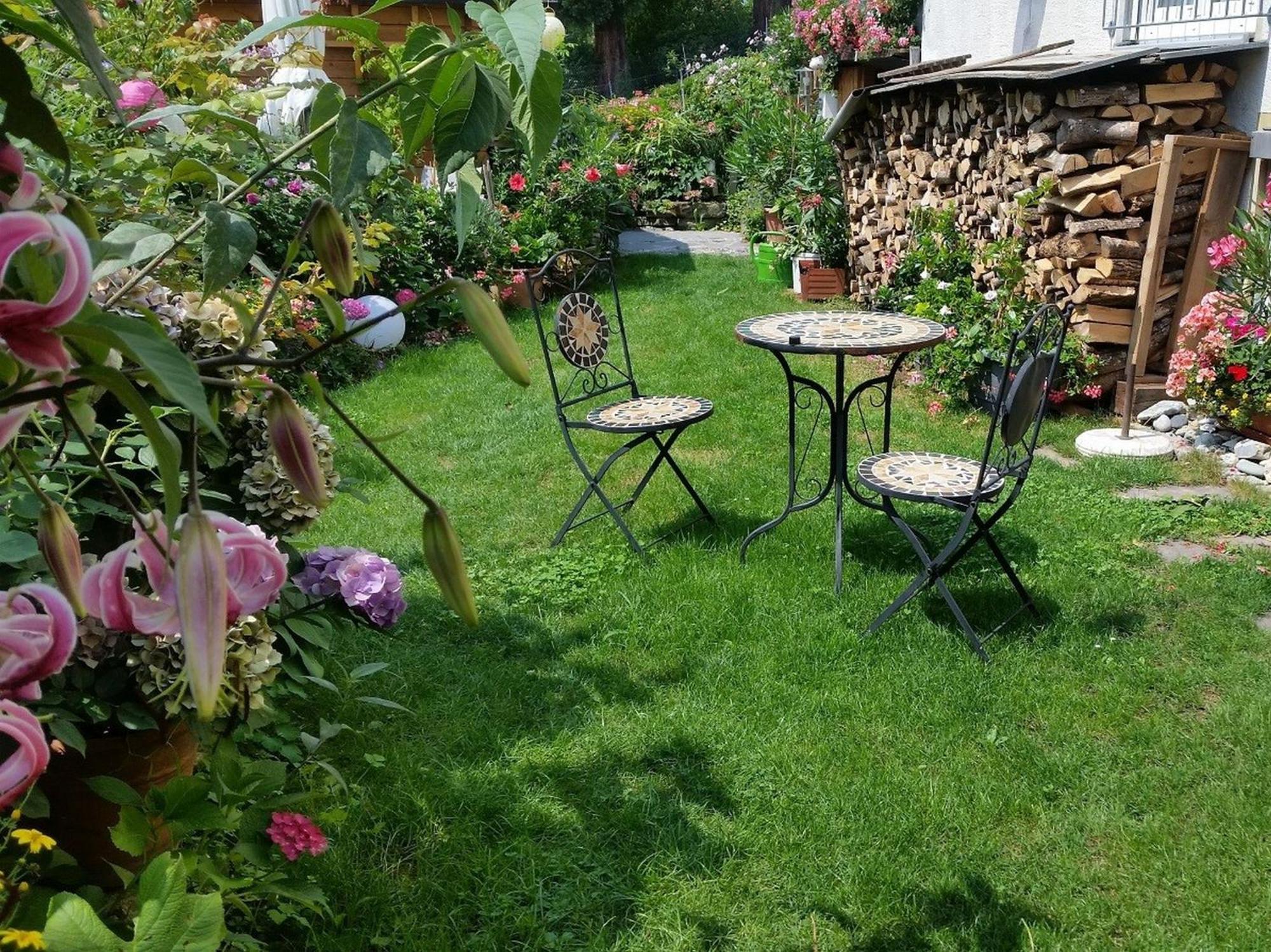 Ferienwohnung Am Berg, 35Qm Rickenbach  Exterior foto